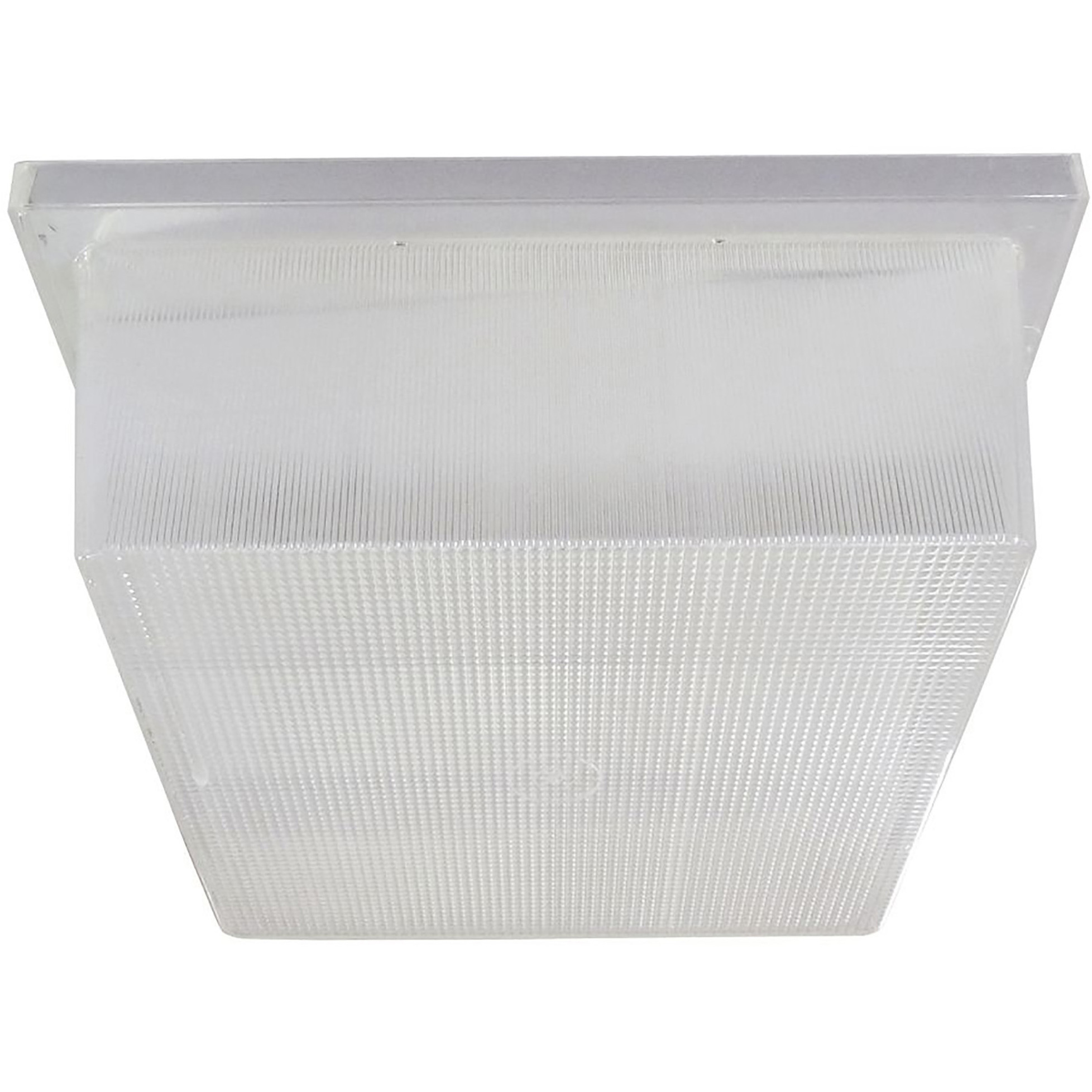 Tpfw Series LED 10.5 inch White Aluminum Outdoor LED Flush