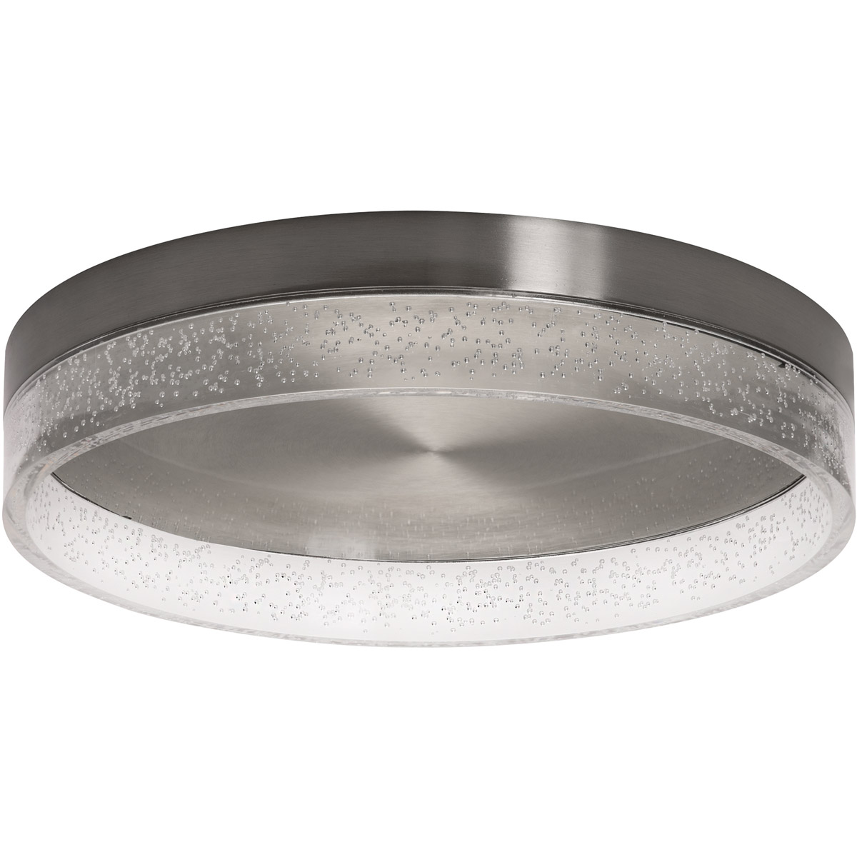 Maggie LED 15.75 inch Satin Nickel Flush Mount Ceiling Light