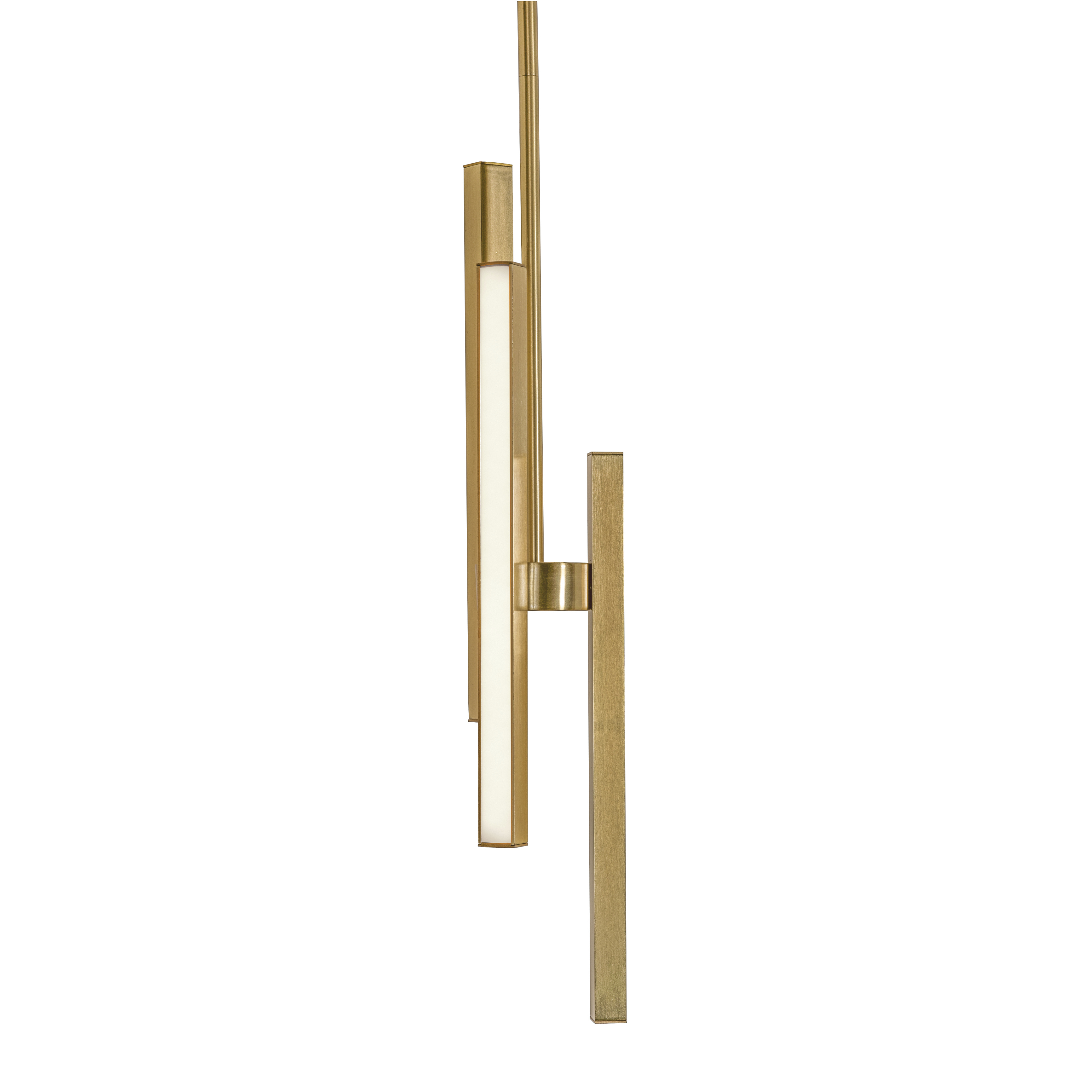 Indra Jon12です AFX IDRP04LAJD1SB Indra 3 Light 3.75 inch Satin Brass Pendant
