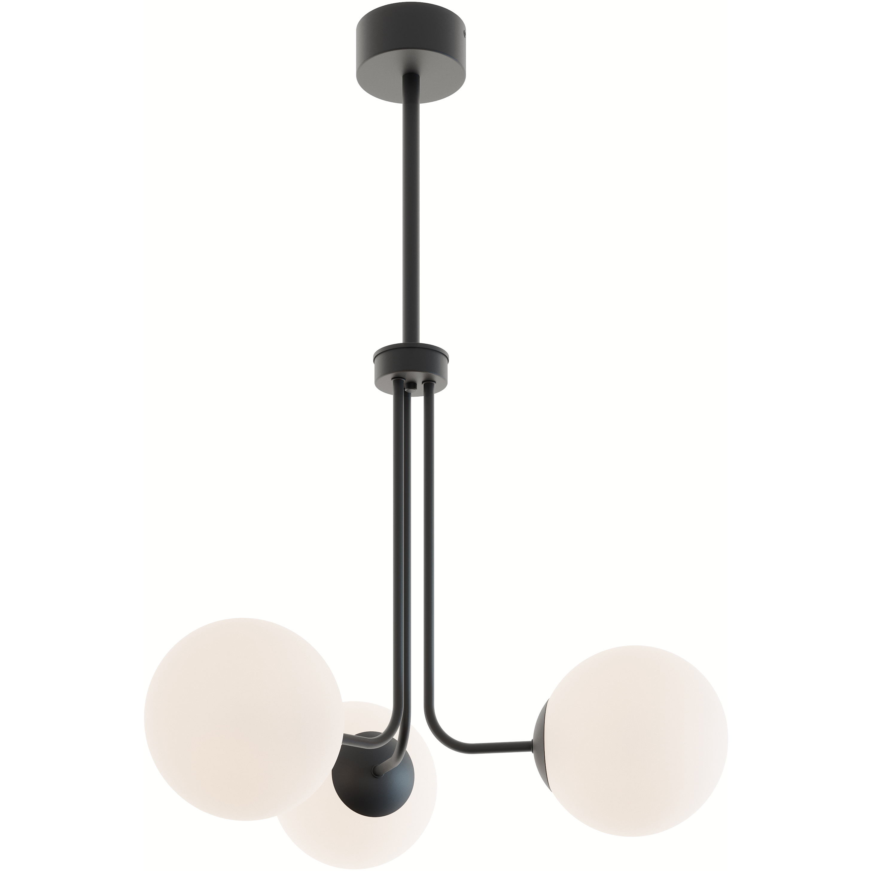 Metropolitan LED 27 inch Black Pendant Ceiling Light