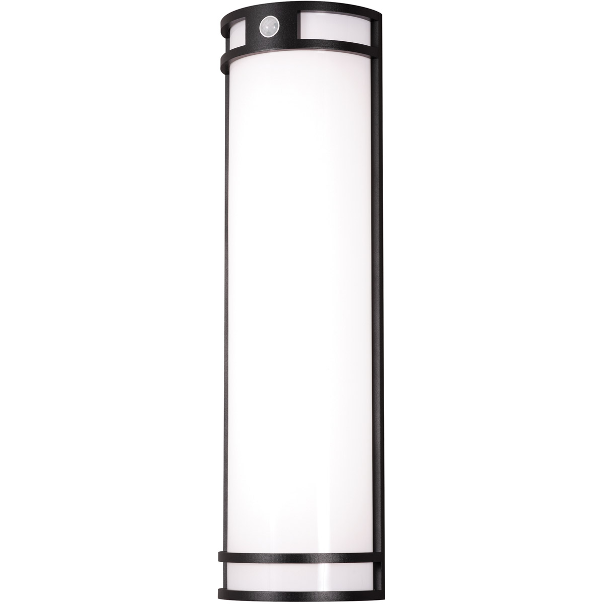 Elston LED 23.9 inch Black Outdoor Wall Sconce