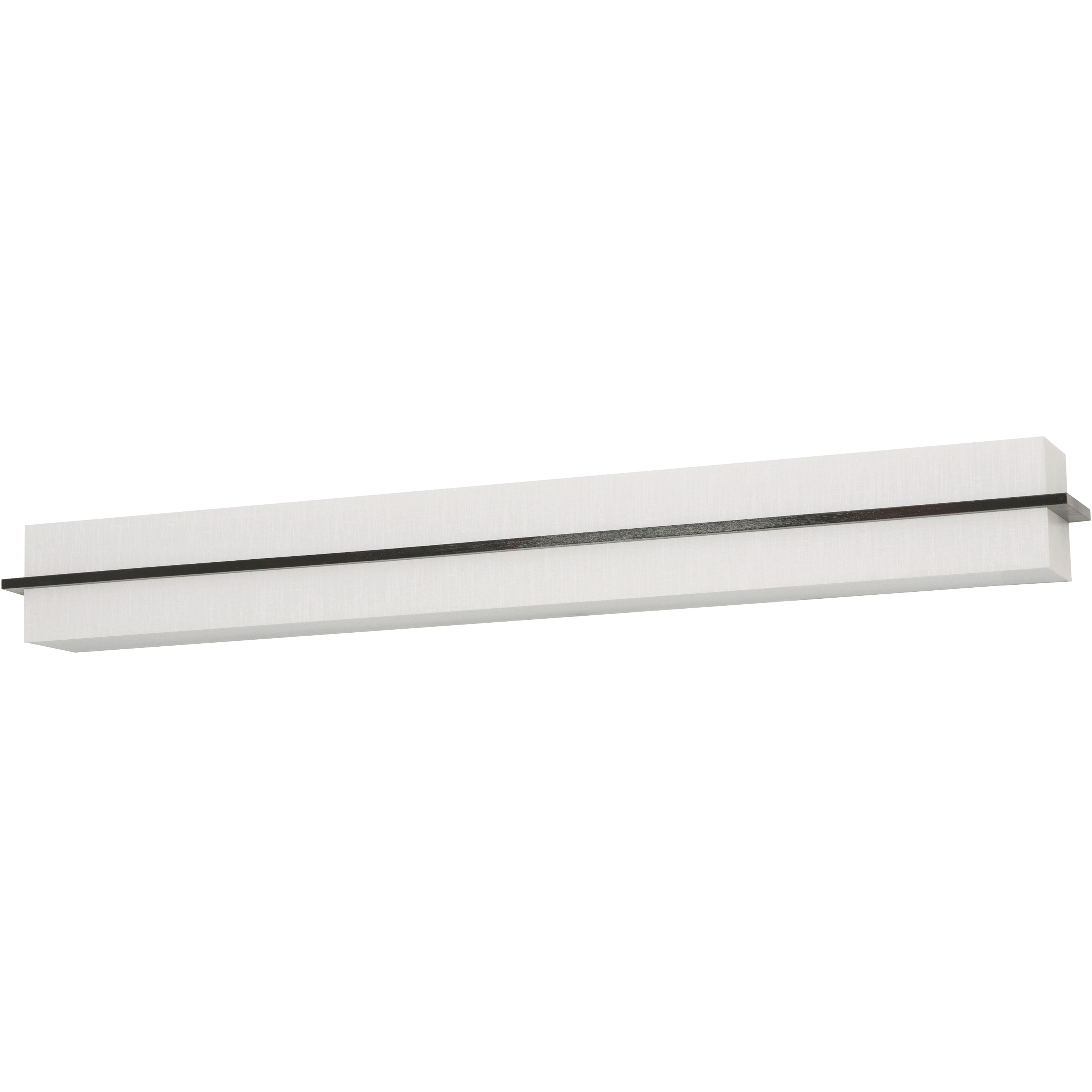Apex LED 26.5 inch Espresso Vanity Light Wall Light in White