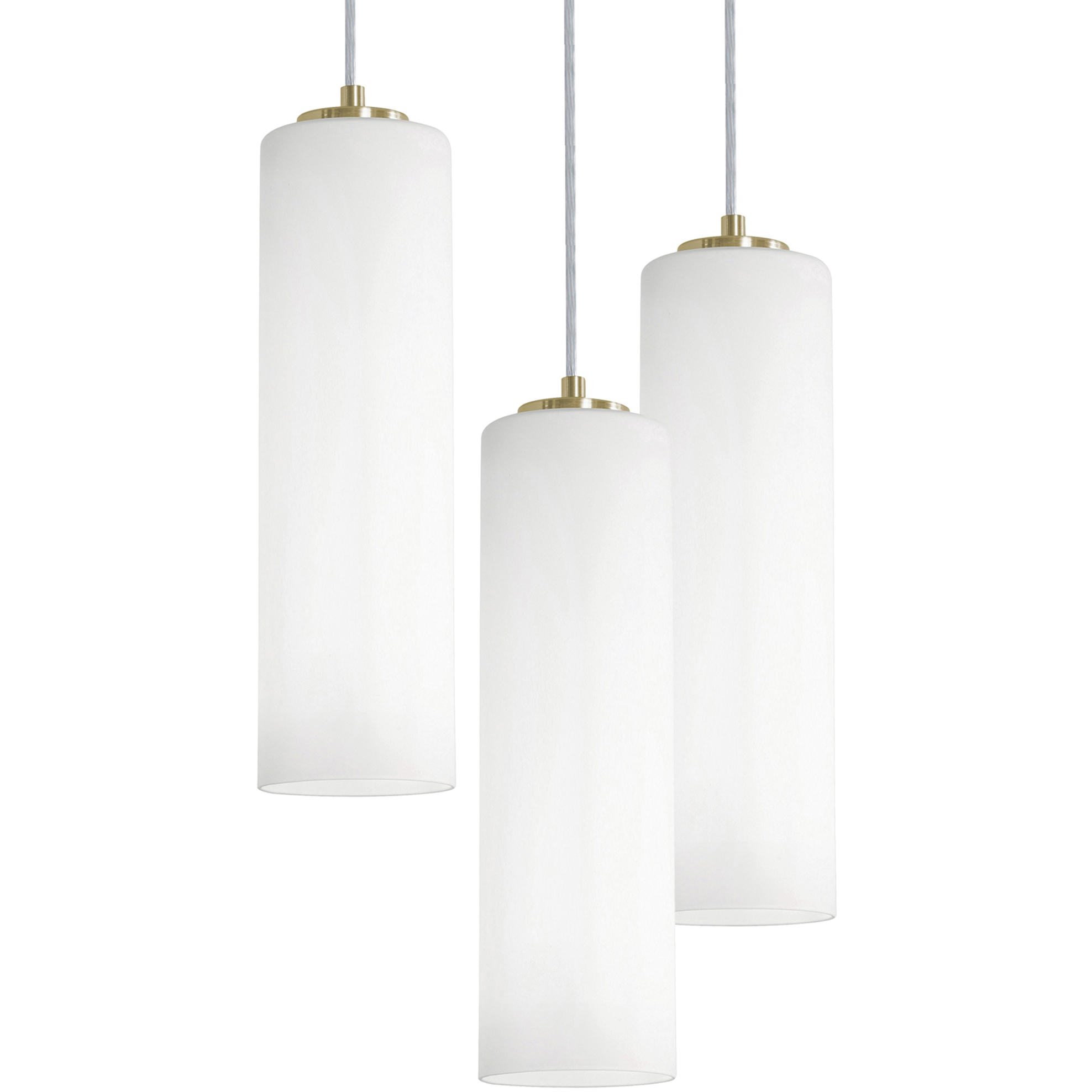 Leo 3 Light 18 inch Light Antique Brass Multi-light Pendant Ceiling Light