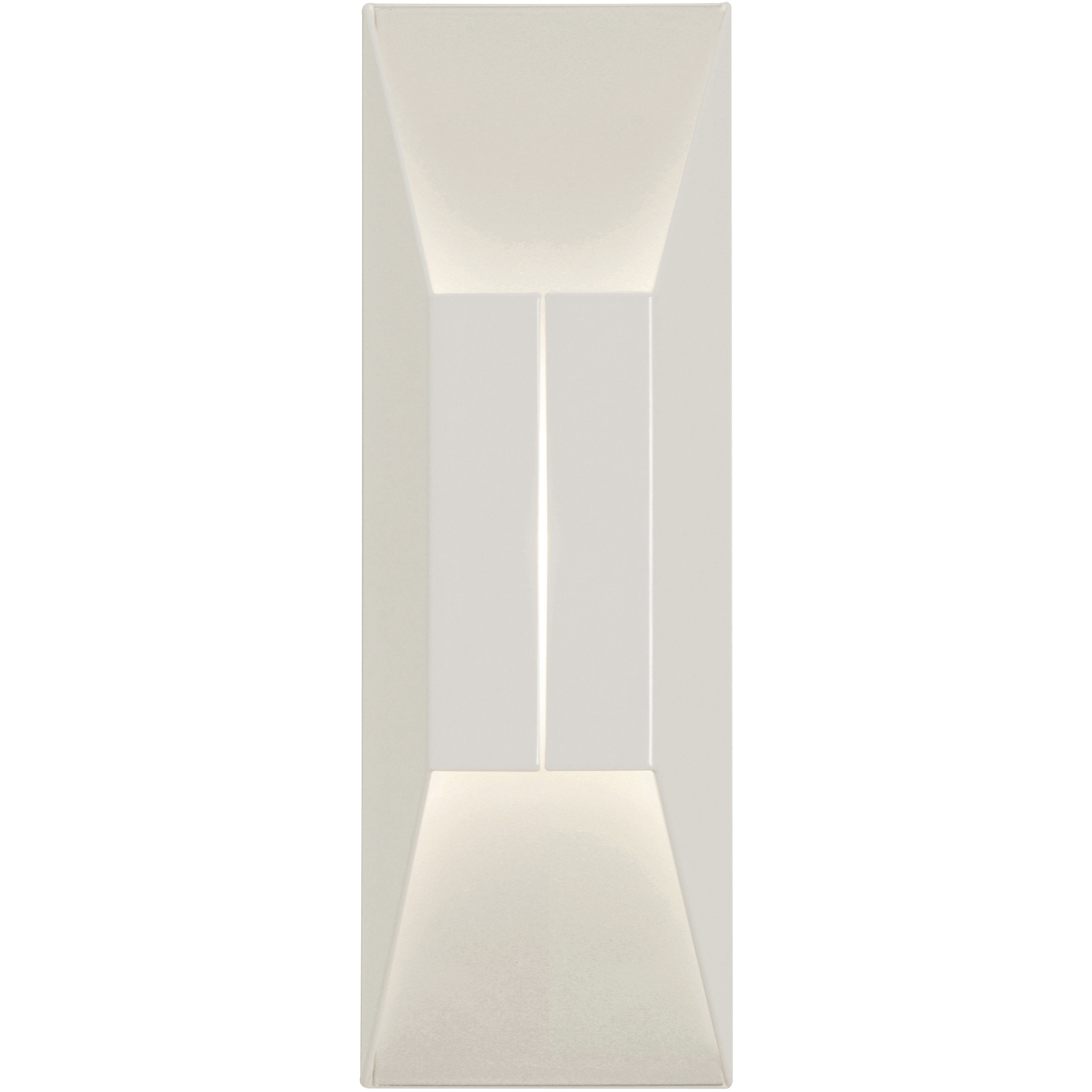 Summit LED 4.72 inch White and Silver ADA Sconce Wall Light