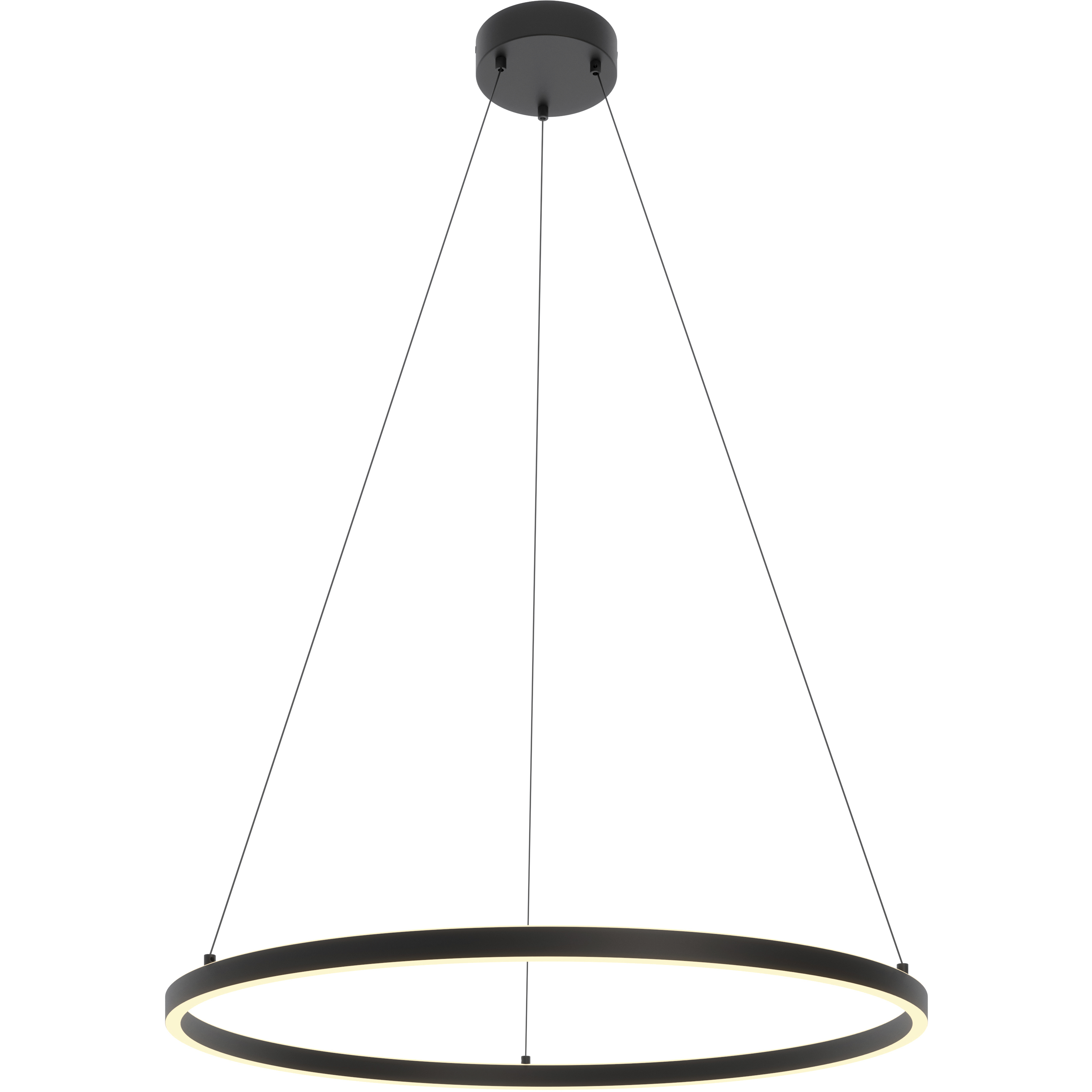 AFX GLOP36L30D1BK Glo LED 36 inch Black Pendant Ceiling Light