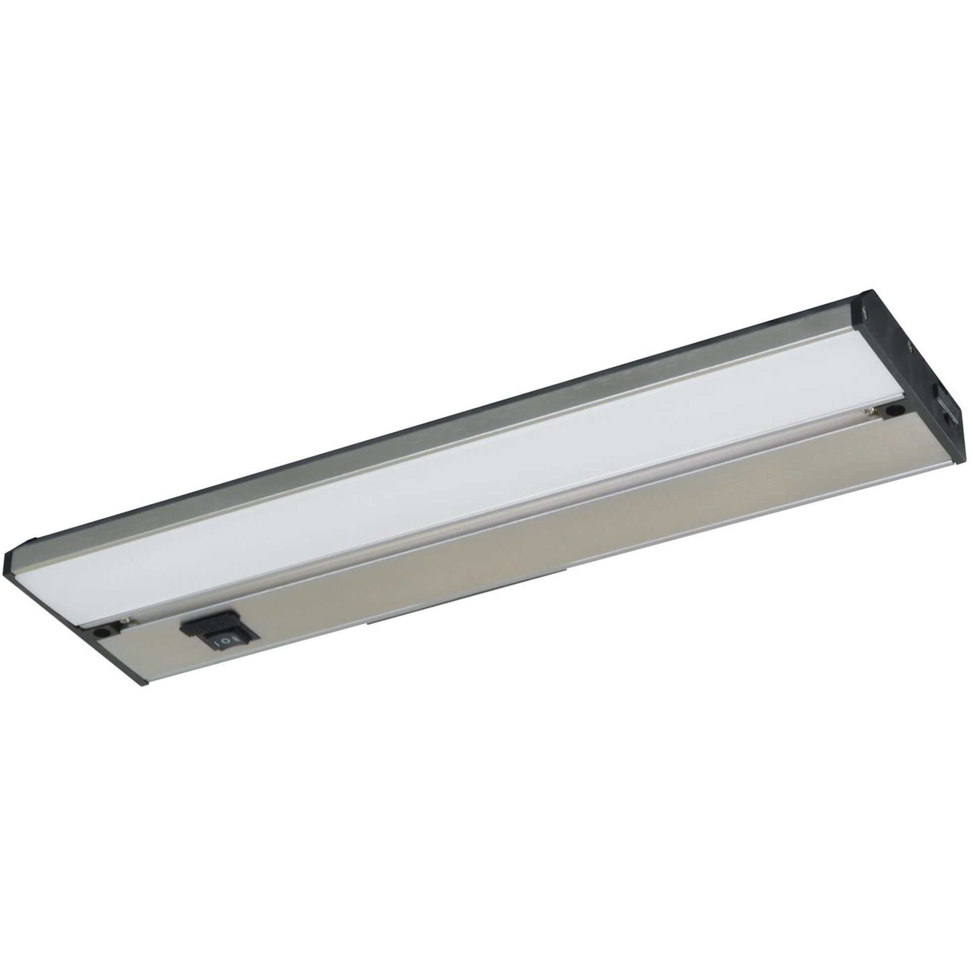AFX NLLP2 09BA Noble Pro 120V LED 9 inch Brushed Aluminum Undercabinet Light