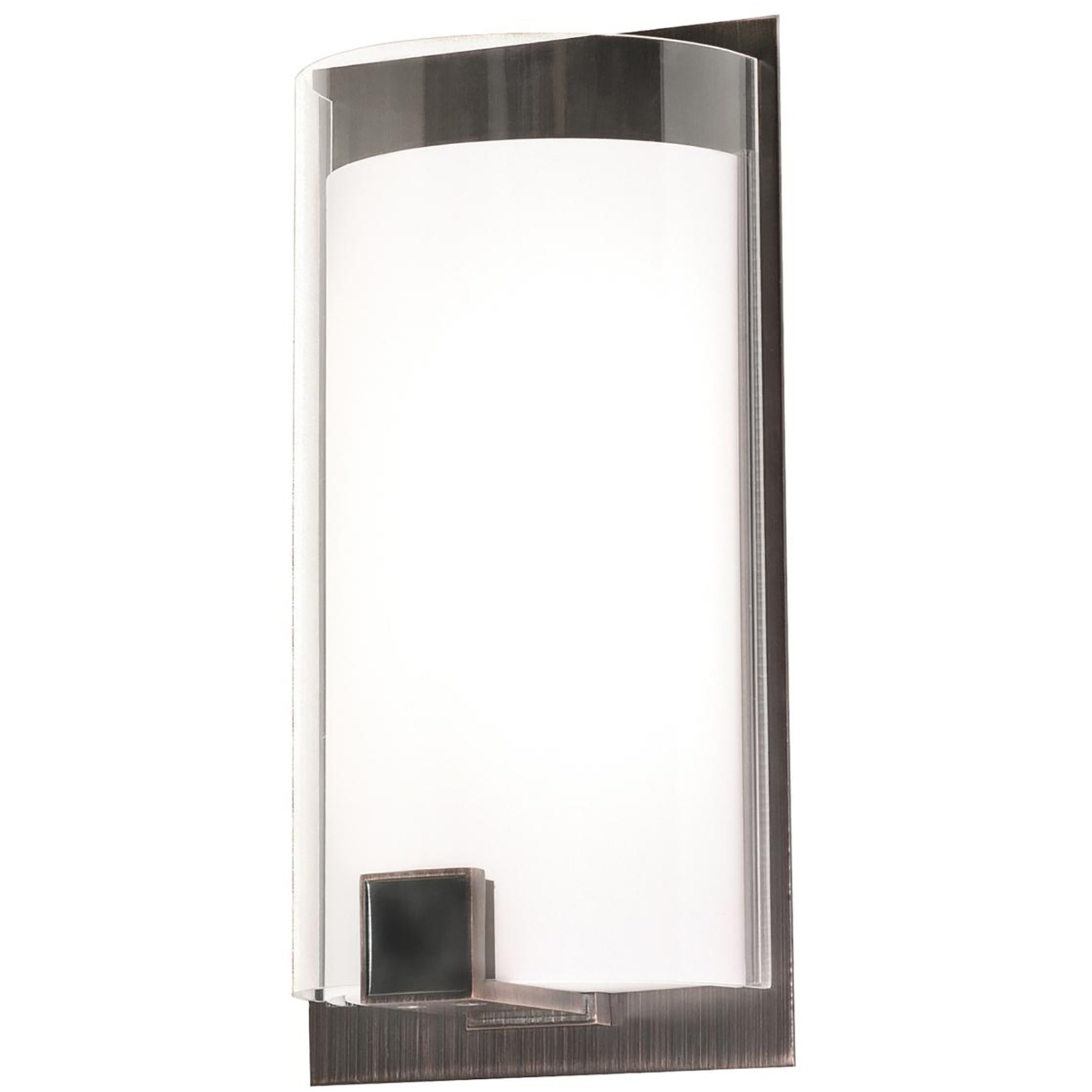 Nolan 1 Light 6.5 inch Oil-Rubbed Bronze ADA Wall Sconce Wall Light in Oakley Bronze