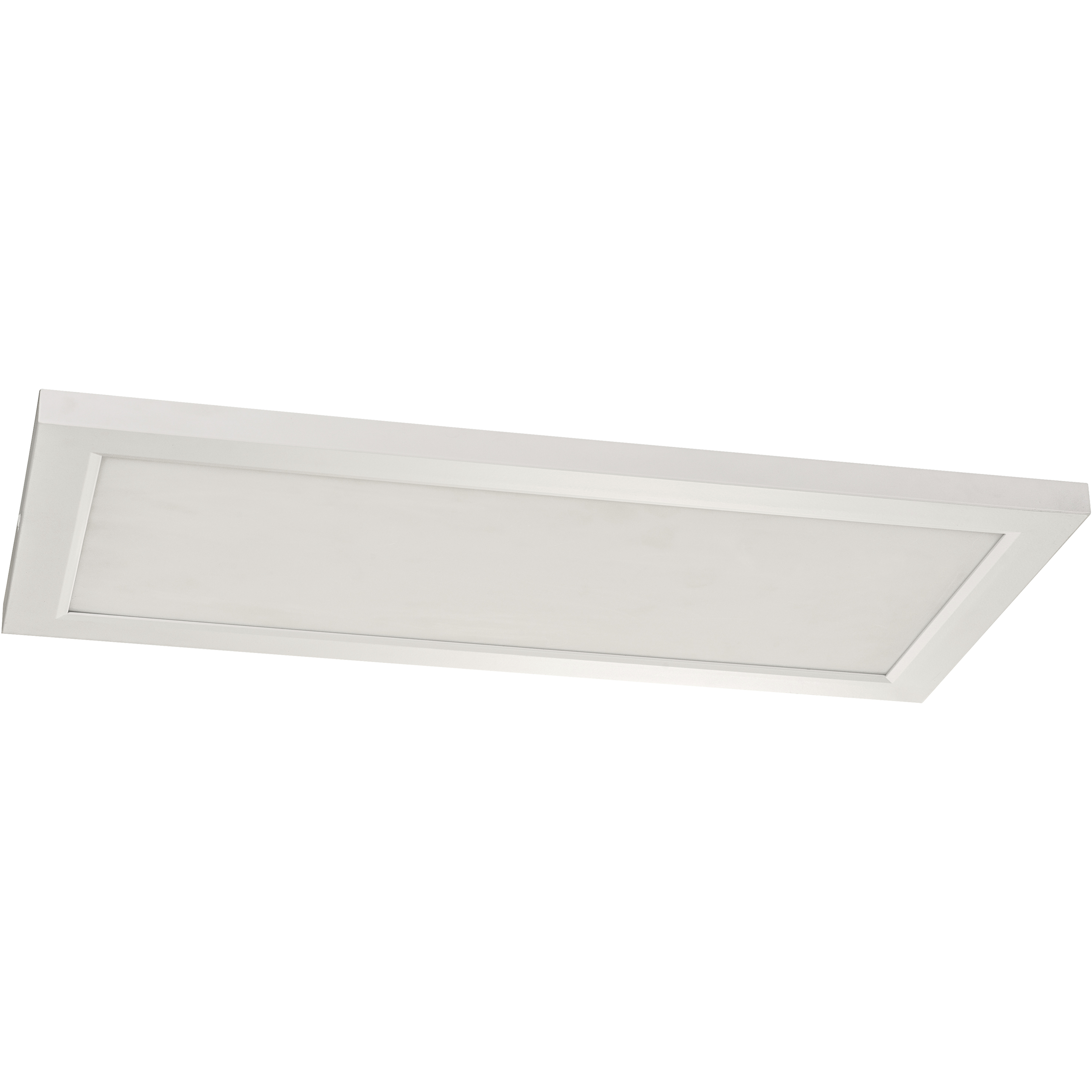 Lugano LED 24 inch White Linear Flush Mount Ceiling Light