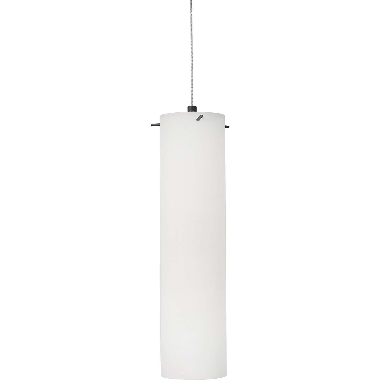 Soho LED 4 inch Black Pendant Ceiling Light