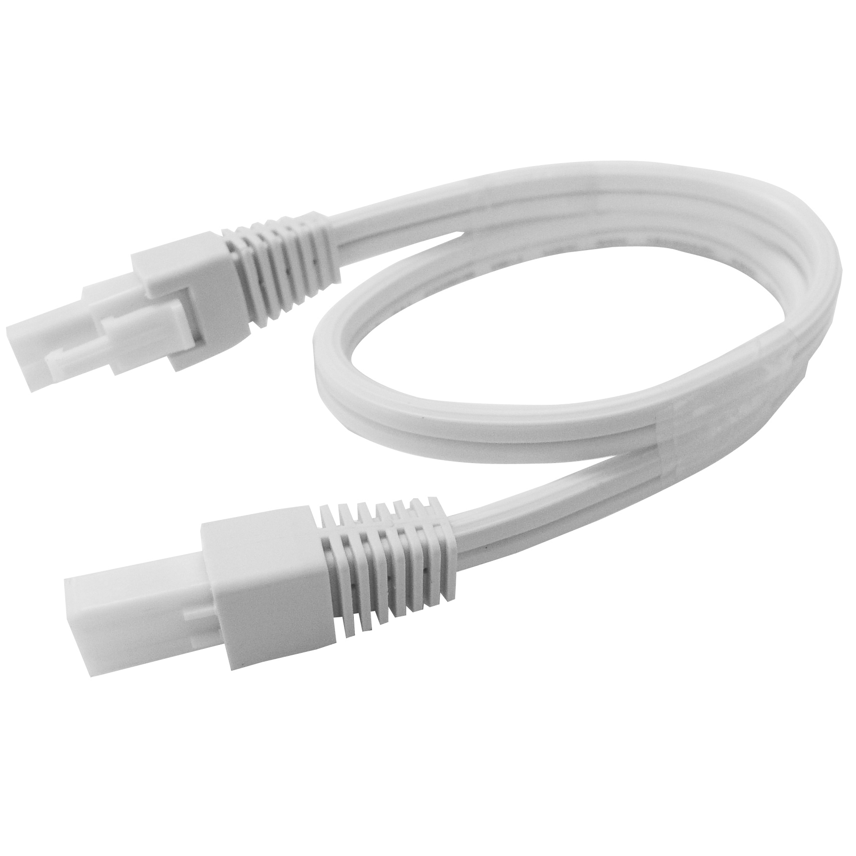Noble Pro 24 inch White Undercabinet Interconnect