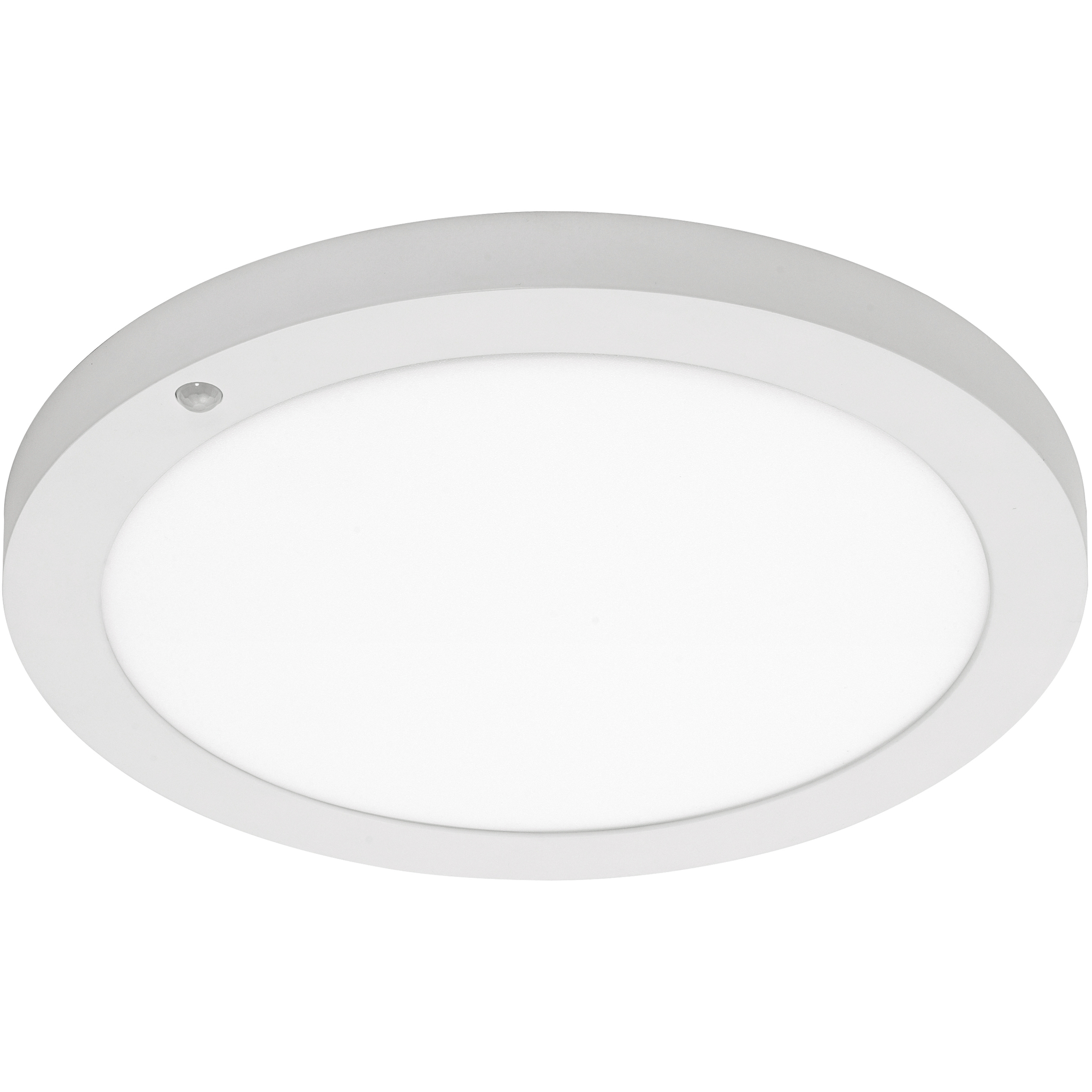 Iris LED 12 inch White Flush Mount Ceiling Light
