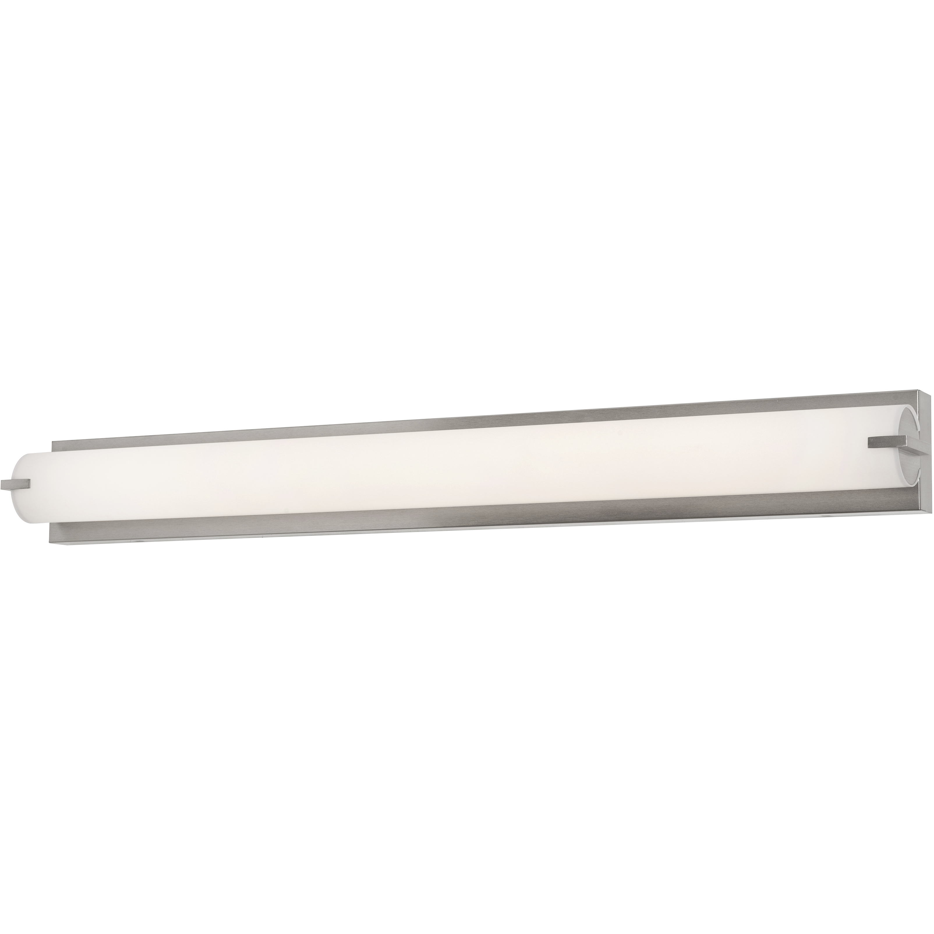 Axel LED 36.75 inch Satin Nickel Bath Vanity Wall Light