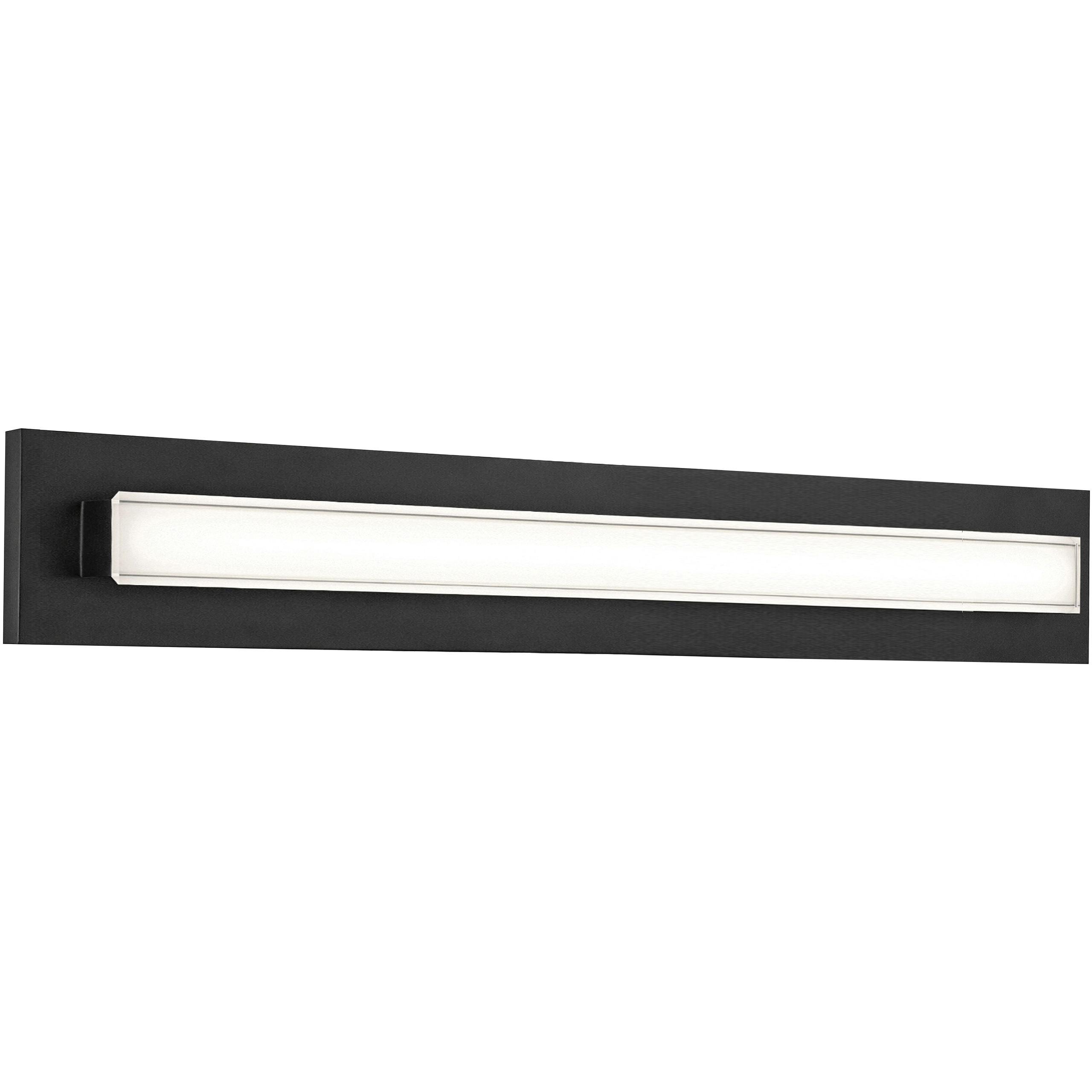 Vogue 1 Light 39 inch Black Bath/Vanity Light Wall Light