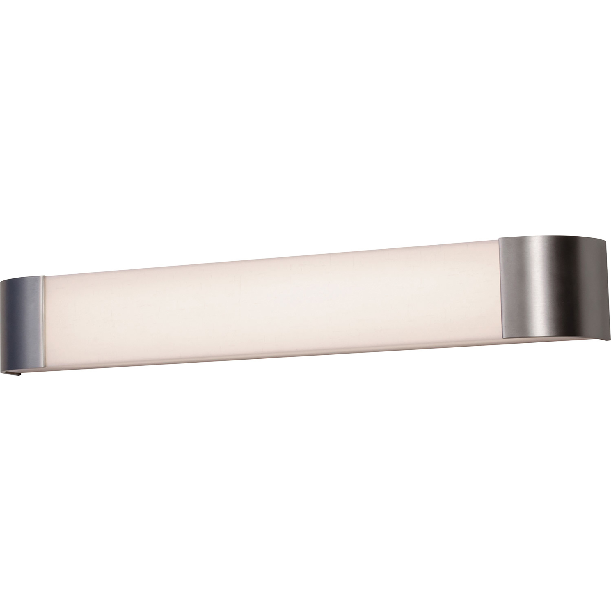 Allen LED 29.5 inch Satin Nickel Bath Vanity Wall Light