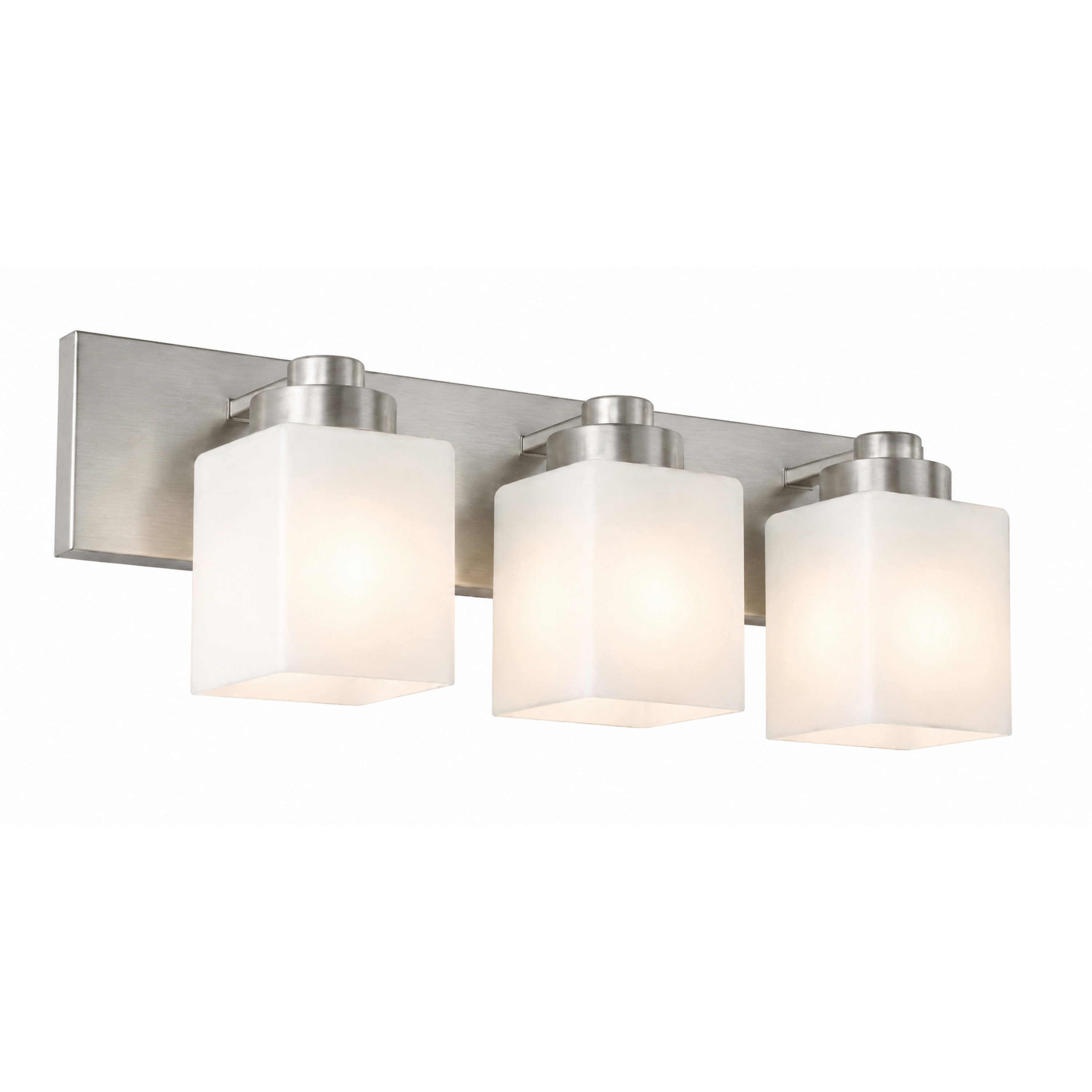 Donovan 3 Light 24 inch Brushed Nickel Bath/Vanity Light Wall Light