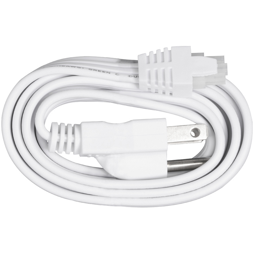 Noble Pro 11.5 inch White Undercabinet Cord and Plug