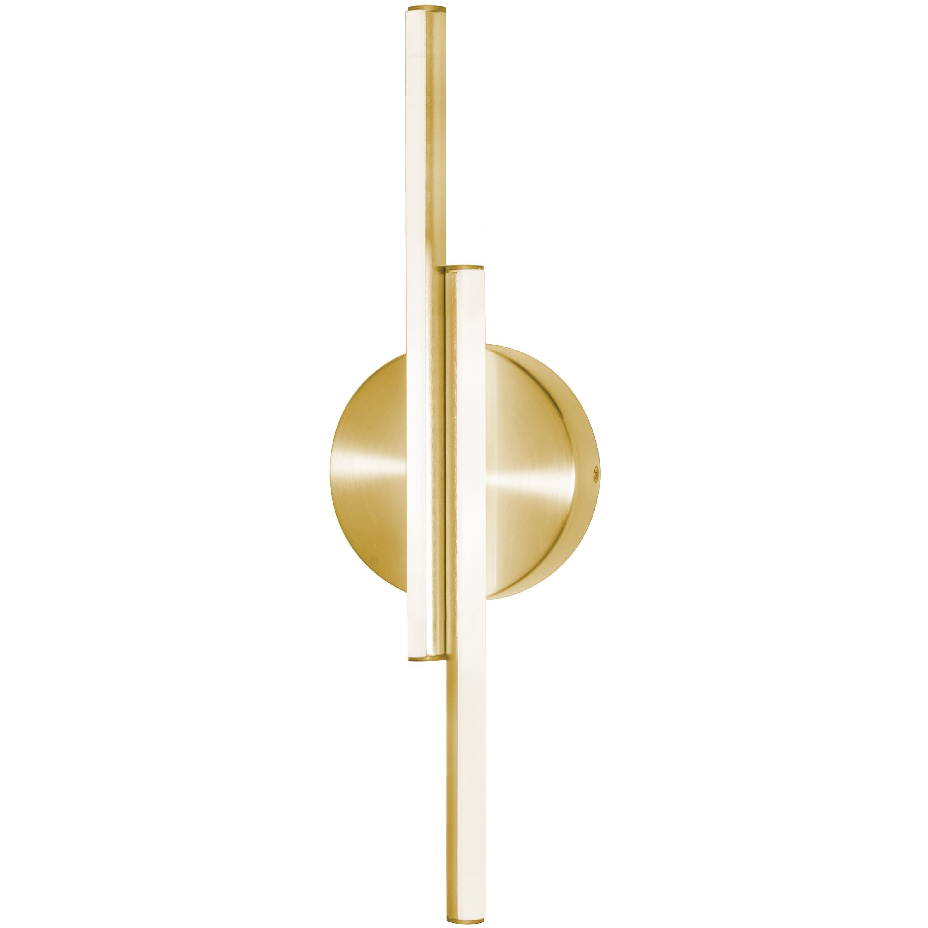 Ella LED 4.68 inch Satin Brass ADA Wall Sconce Wall Light