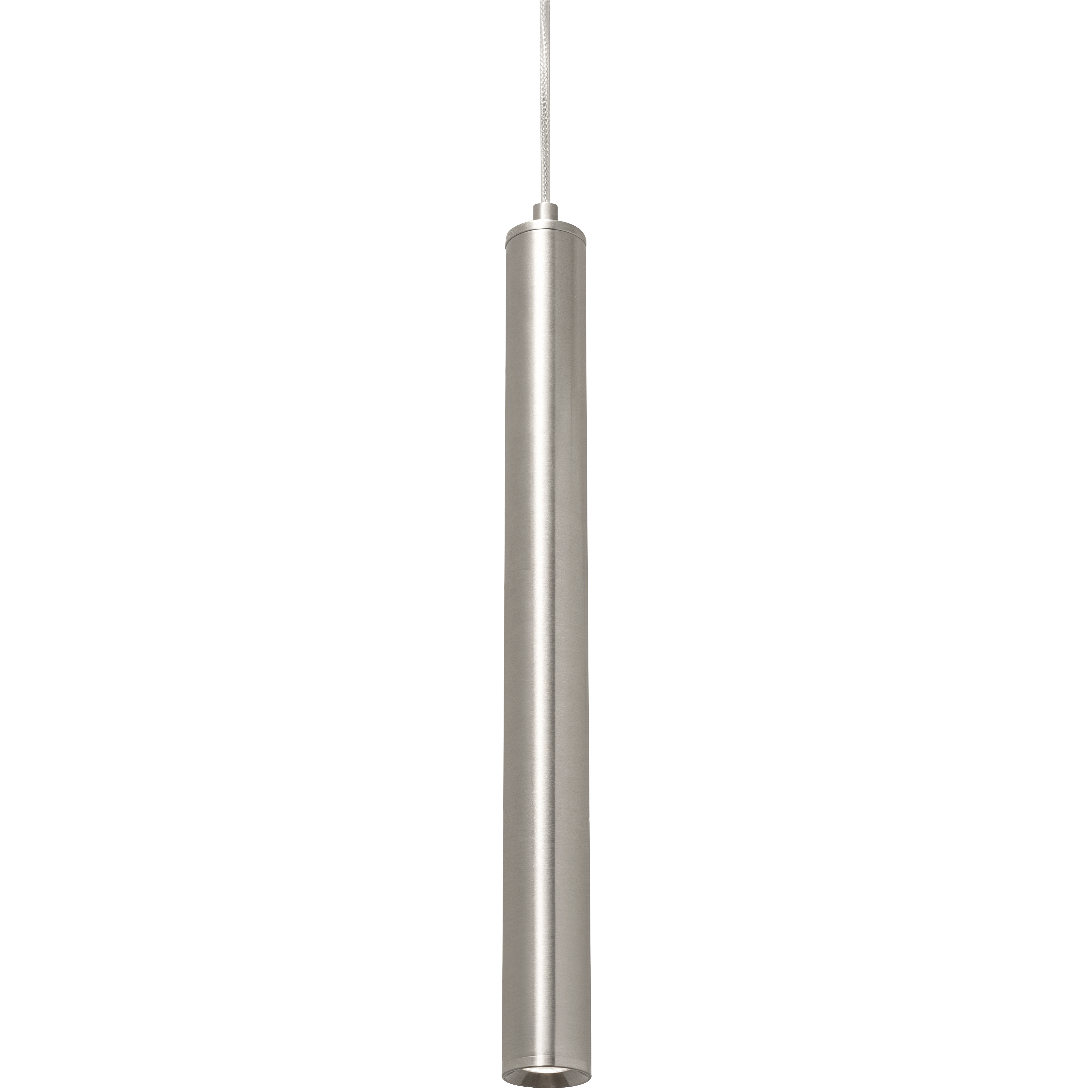 Eli LED 1.25 inch Satin Nickel Pendant Ceiling Light