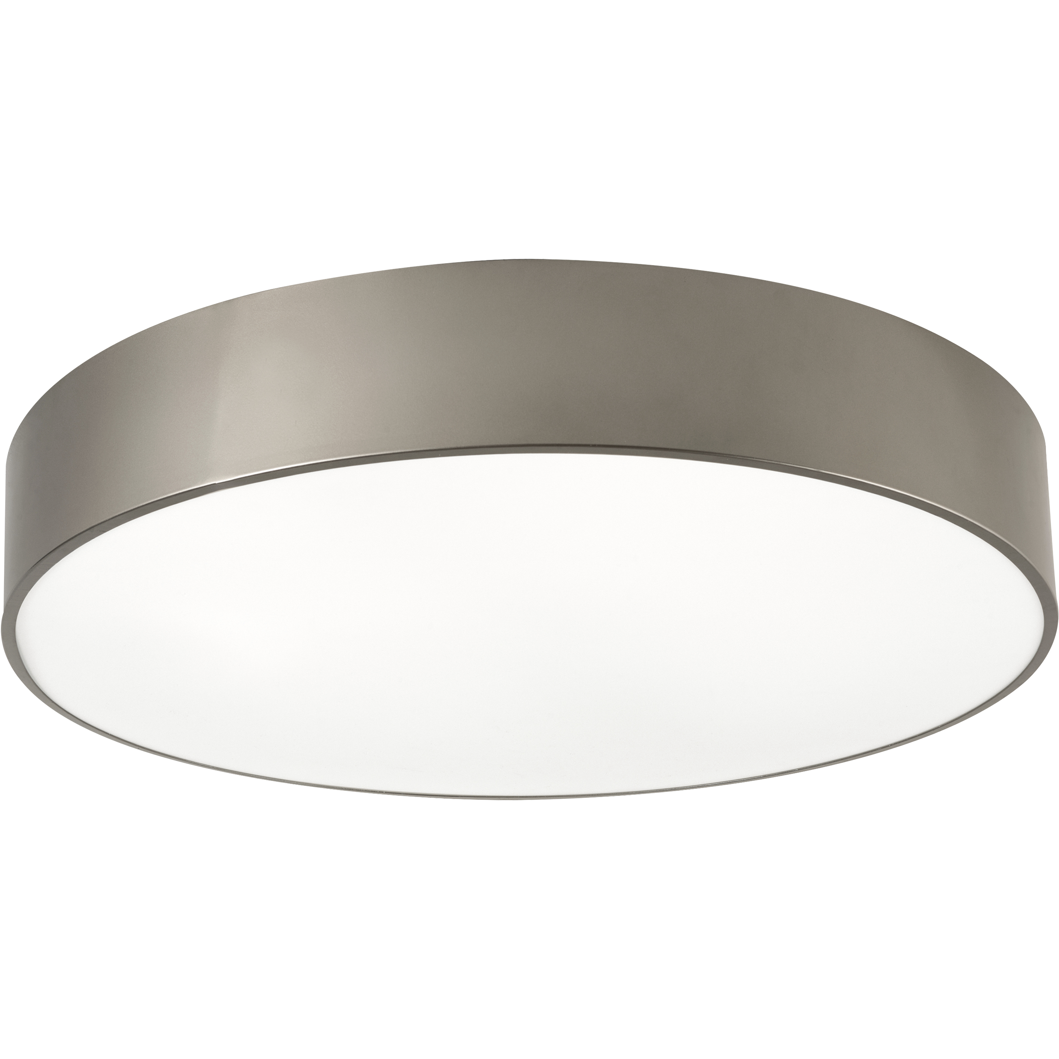 Bailey LED 24 inch Satin Nickel Flush Mount Ceiling Light
