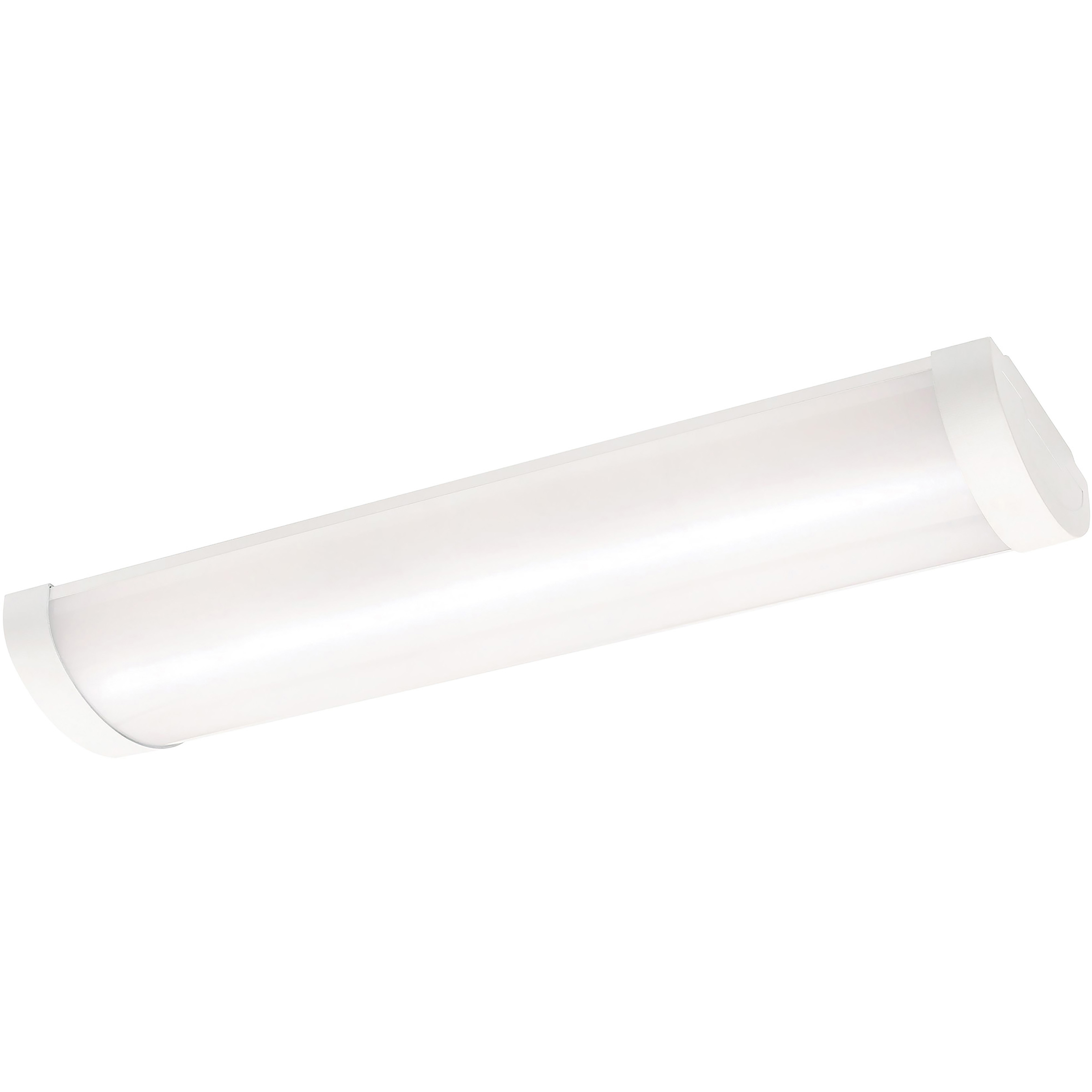 Pierce 1 Light 6.5 inch White Linear Flush Mount Ceiling Light