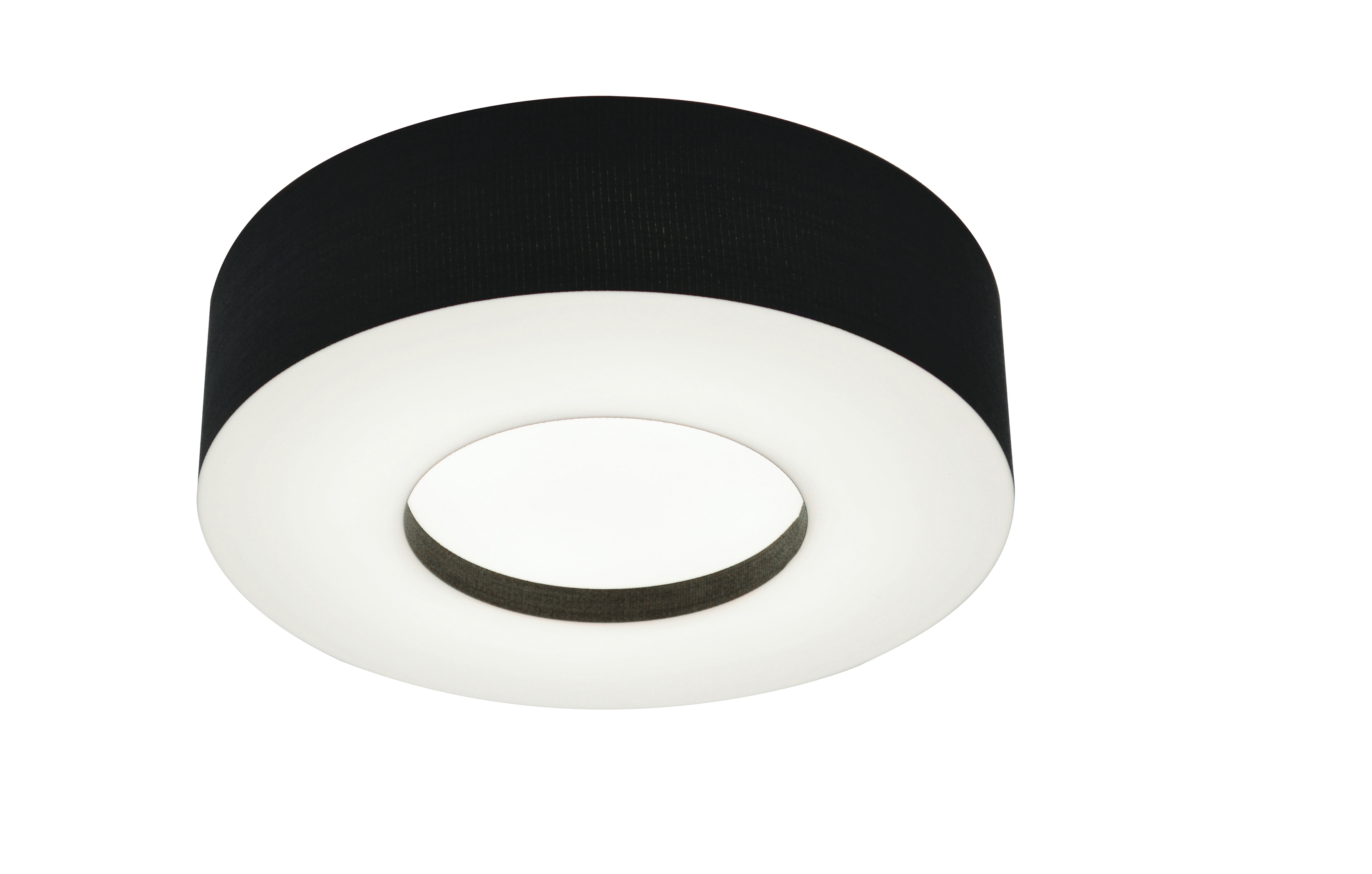 Montclair 1 Light 12.25 inch Black Flush Mount Ceiling Light