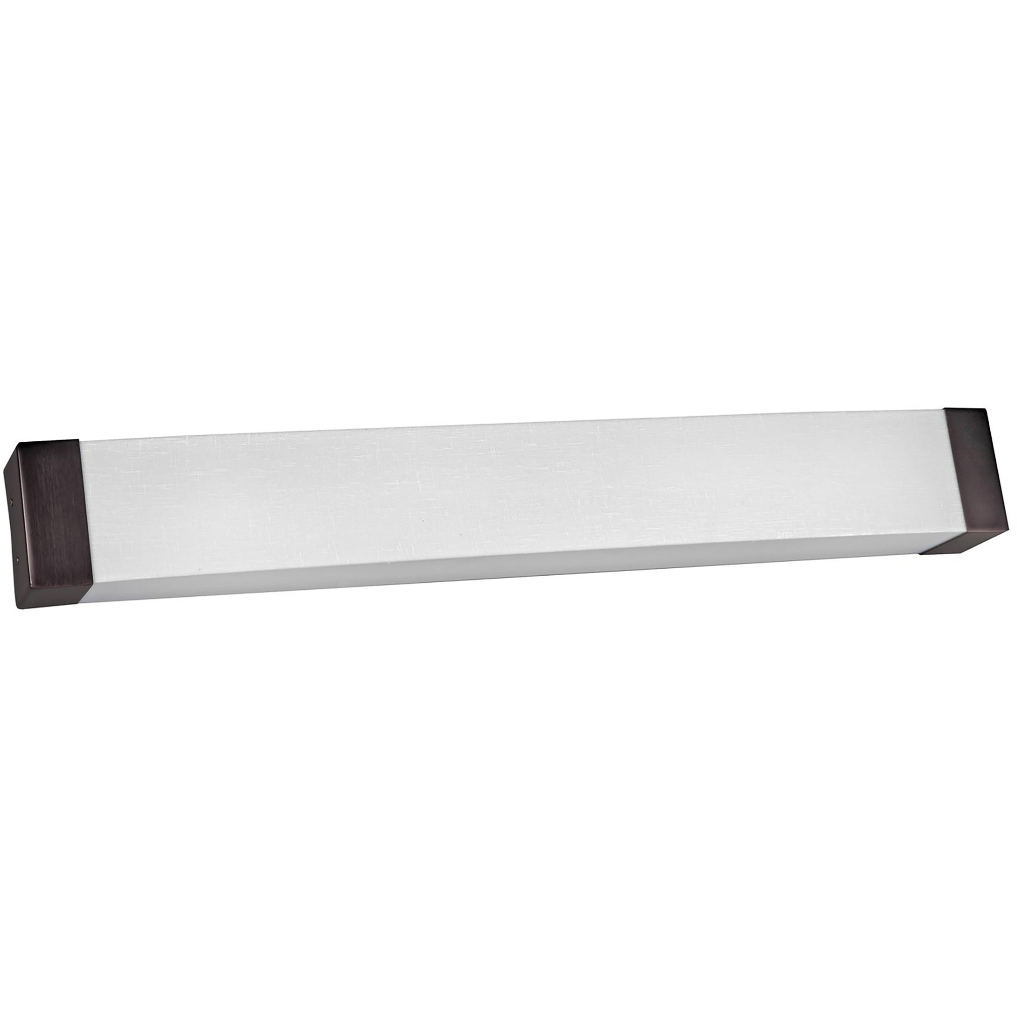 Algiers 1 Light 49.25 inch Oakley Bronze Bath Vanity Wall Light
