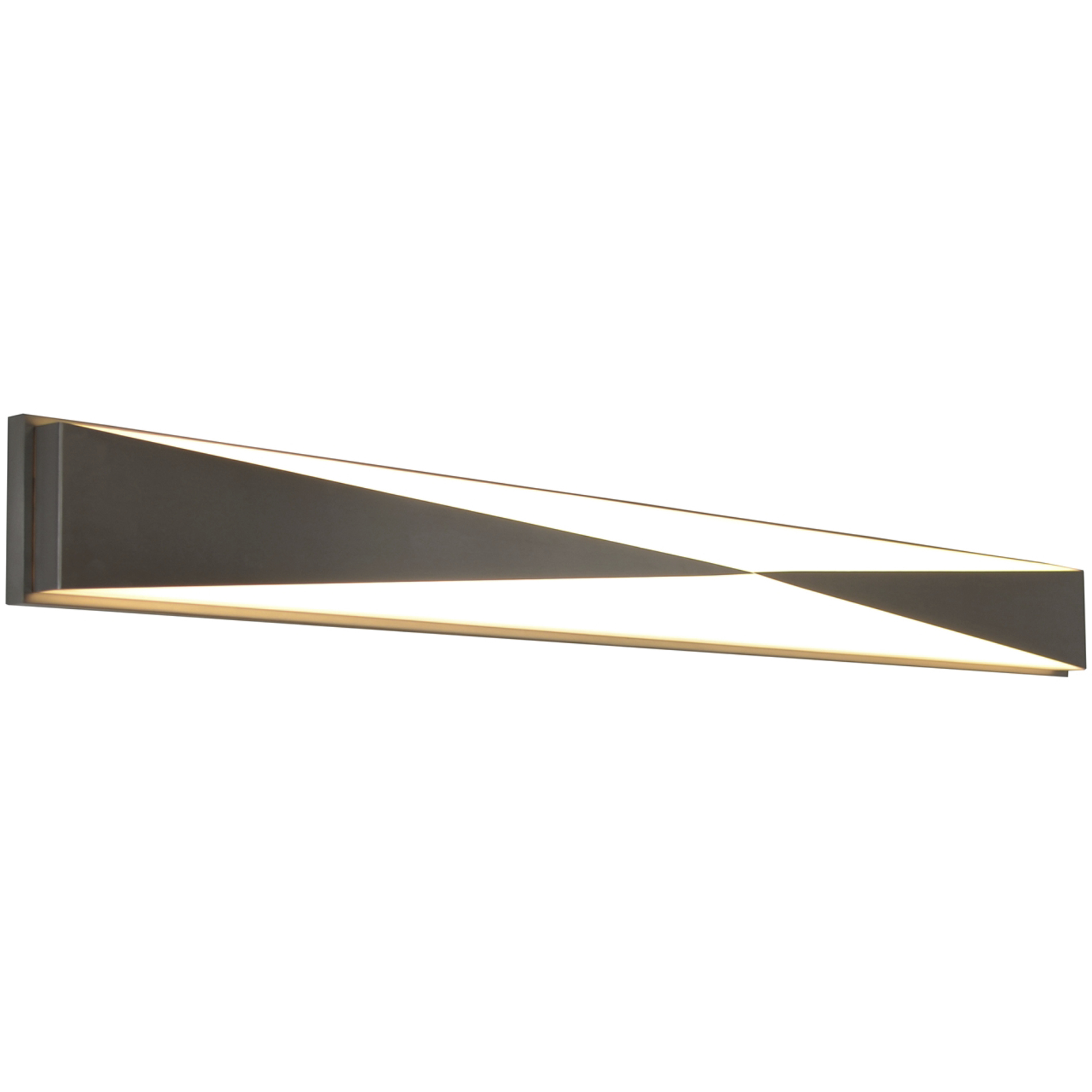 Novara LED 25 inch Satin Nickel Vanity Light Wall Light