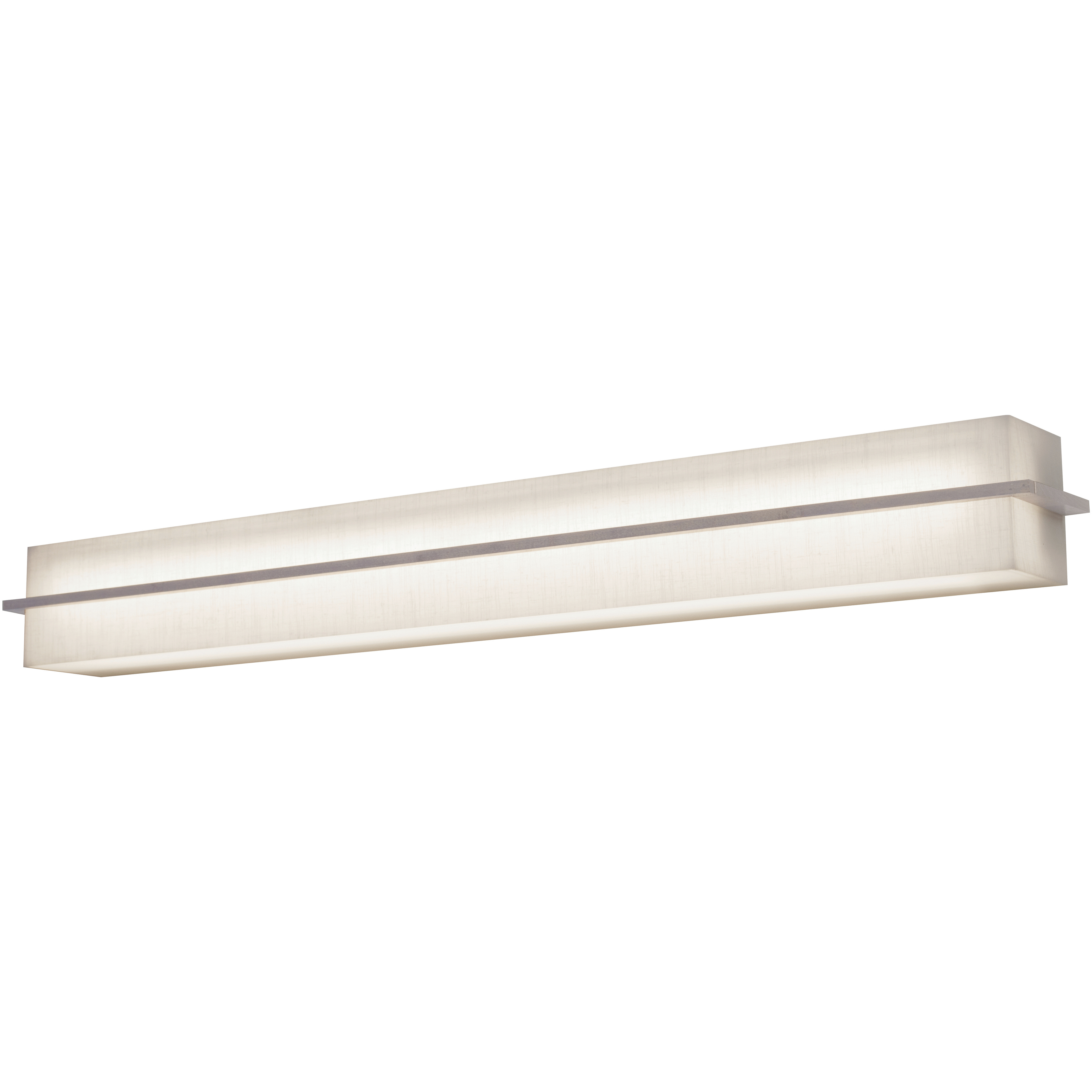 Apex LED 26.5 inch Weathered Grey Vanity Light Wall Light in White