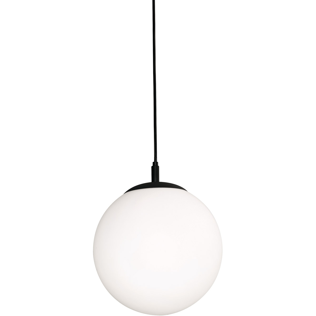 Loretto 1 Light 11.8 inch Black Pendant Ceiling Light