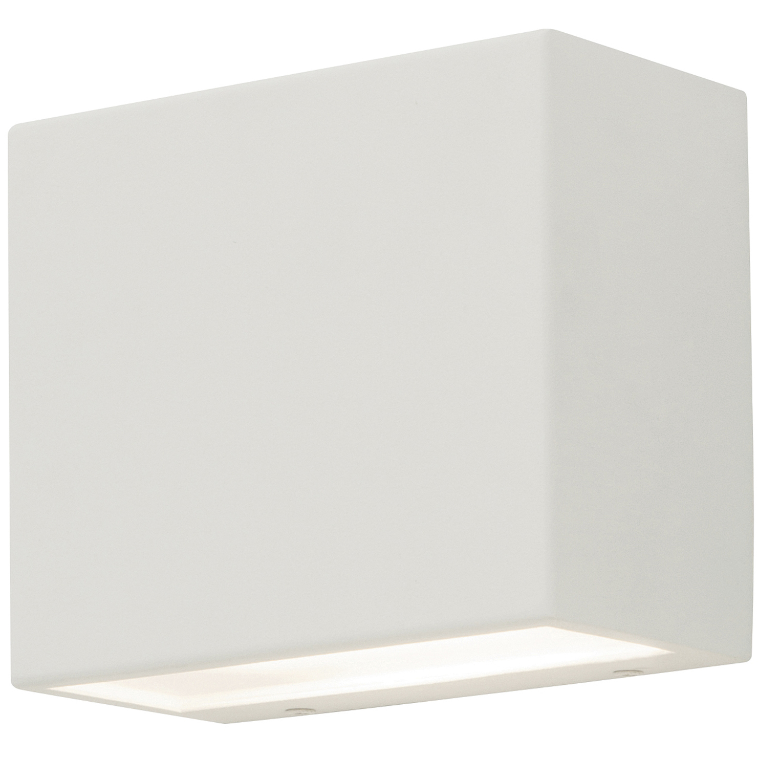 Dakota LED 2.5 inch White Outdoor Sconce